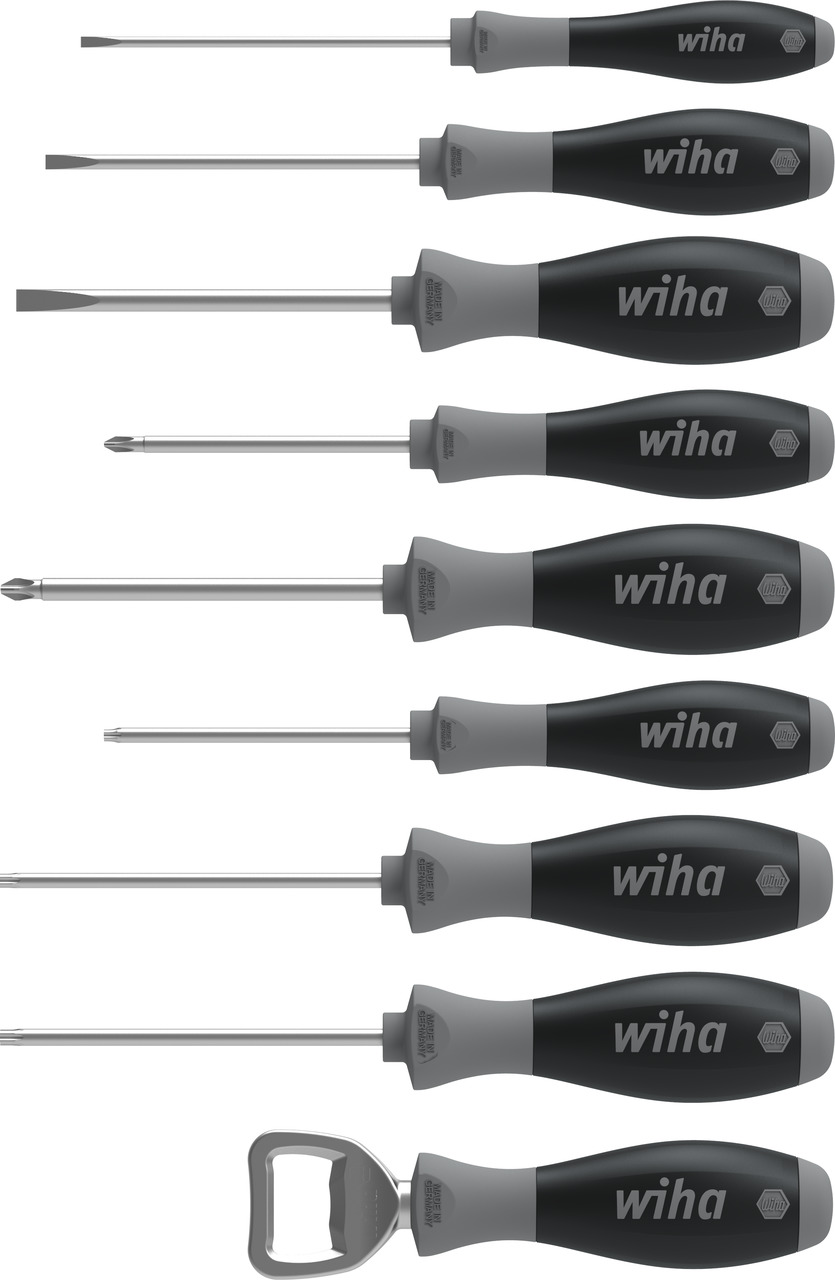 Wiha 85 Years Limited Edition SoftFinish® 8.5 Piece Screwdriver Set
