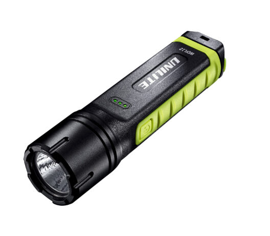 Unilite WCFL12 Super Bright Wireless Charing Flashlight 1200 lumen