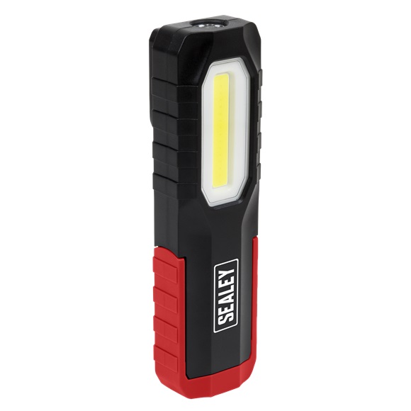 Sealey LED301 3W COB & 2W SMD LED Rechargeable Inspection Light