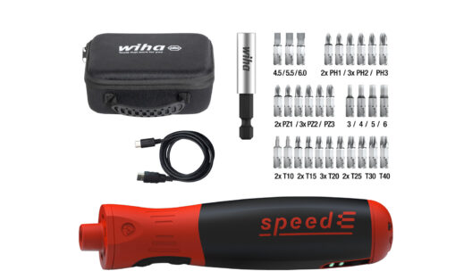 Wiha 592 E-Screwdriver Set speedE® PocketDrive Electric Screwdriver Kit