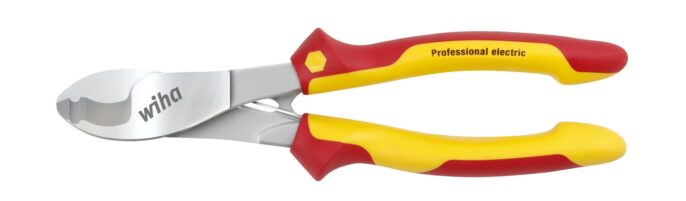 Wiha 43662 Professional VDE 1000V Electric Cable Cutter 210mm
