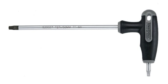 Teng 520030 Ball Ended T-Handle Torx Key TX30