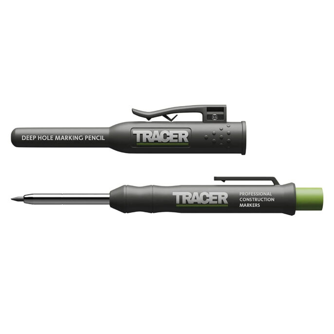 Tracer ADP2 Deep Hole Construction Pencil Marker & Site Holster