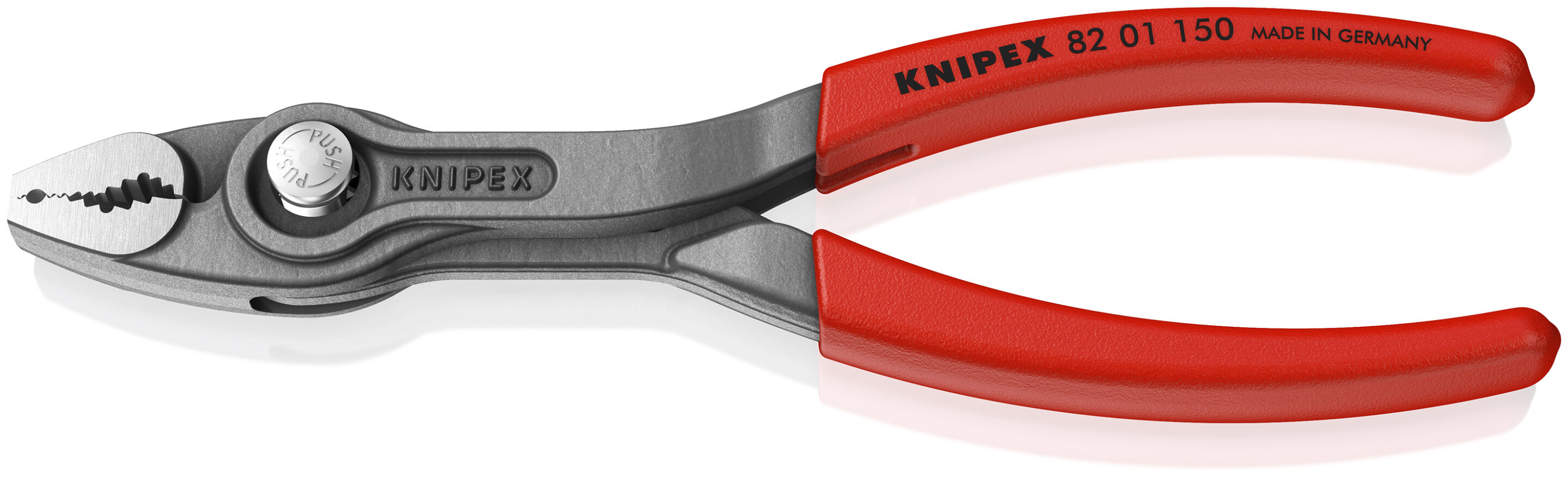 Knipex 82 01 150 TwinGrip Front & Side Gripping Pliers Non-slip Plastic Coating 154mm