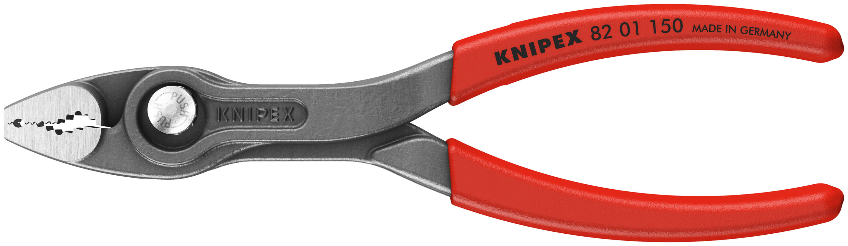 Knipex 82 01 150 TwinGrip Front & Side Gripping Pliers Non-slip Plastic Coating 154mm - Image 8
