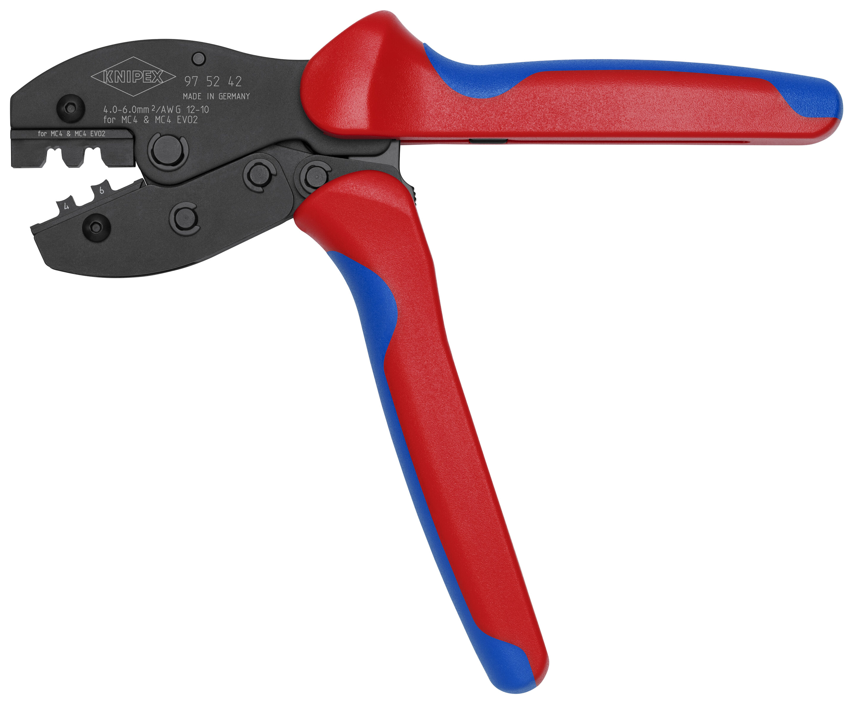 Knipex 97 52 42 PreciForce® Crimping Pliers For MC4/MC4 EVO 2