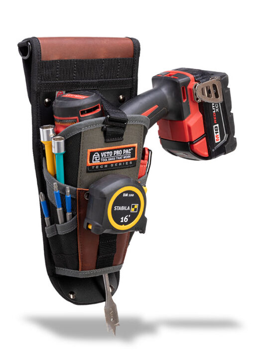 Veto Pro Pac DH2X Large Drill Holster / Tool Pouch