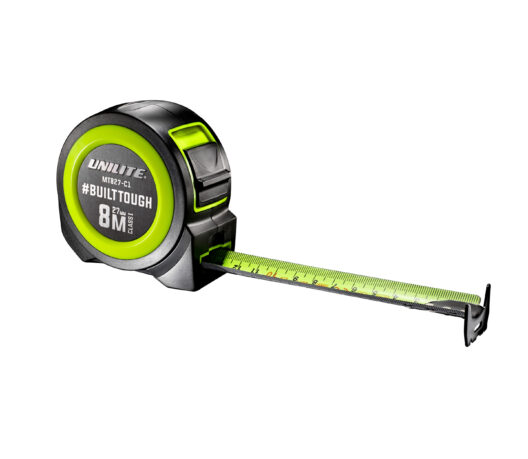 Unilite MT827-C1 Class 1 Tape Measure 8M / 26 ft