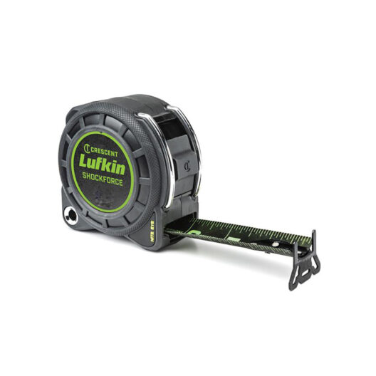 Crescent Lufkin LUFNEDS5M Shockforce Night Eye Dual Side Tape Measure 5M (Metric Only)