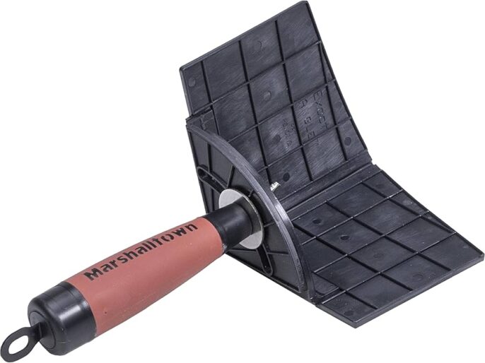 Marshalltown MEA917 Exact Angle Inside Corner Trowel DuraSoft® Handle