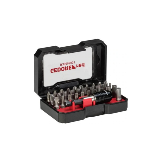 Gedore Red R33005031 32 Piece Screwdriver Bit Set & Holder
