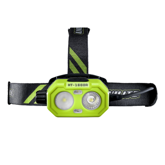 Unilite HT-1600R Super Bright Powerbank Headtorch - 1600 Lumens
