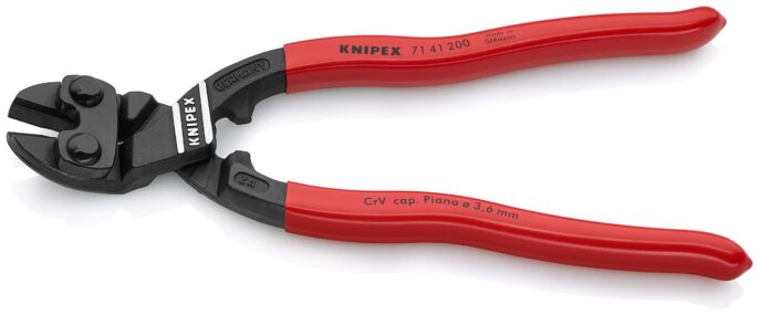Knipex 71 41 200 CoBolt® Compact Bolt Cutters 200mm