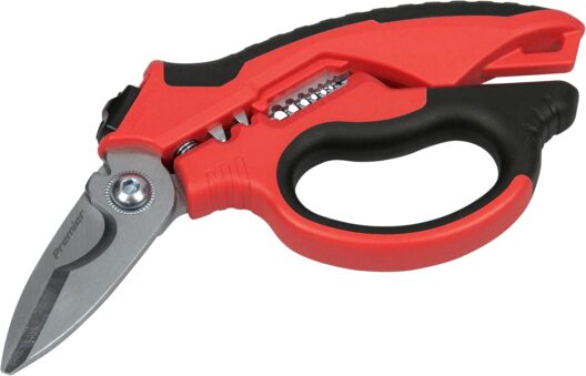 Sealey AK8527 Angled Electricians Scissors / Shears 200mm