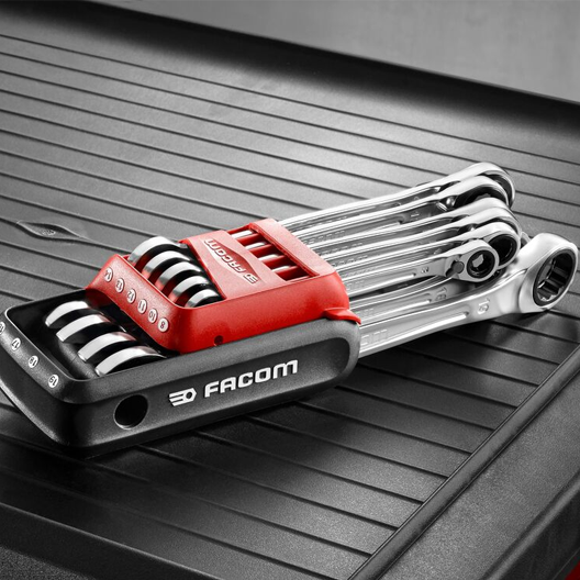 Ratcheting Combination Spanner Sets