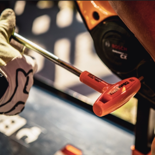 T Handled Power Keys - Torx