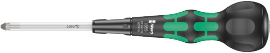 Wera 1855 PZ Kraftform Ball-Grip Pozi Screwdriver, PZ2 x 100mm - 007910