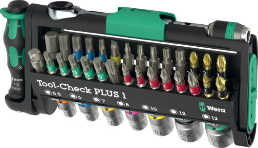 Wera Tool-Check PLUS 1, 39 Piece Socket &amp; Bit Set - 049055