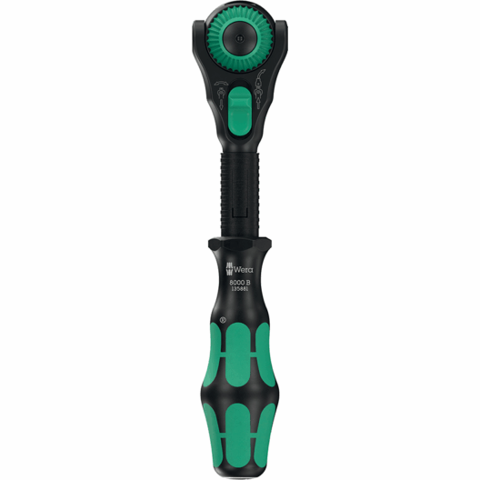 Wera 8000 B Black Edition Zyklop Speed 3/8" Drive Ratchet - 135881
