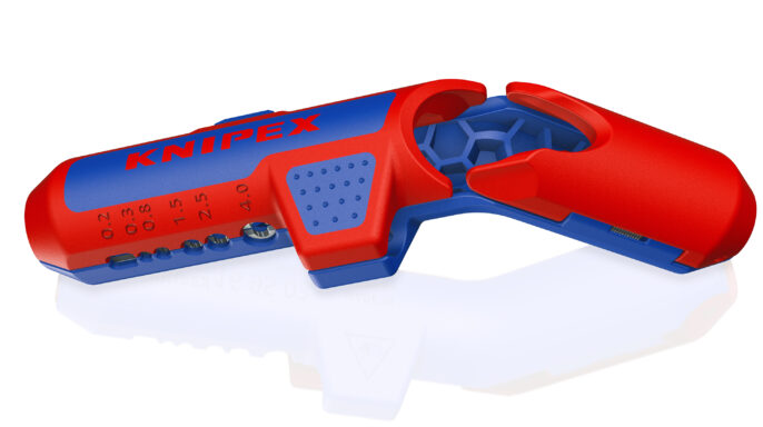Knipex 16 95 03 SB ErgoStrip® PV Solar Wire Stripping Tool - Right Handed