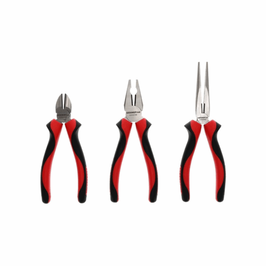 Gedore Red R28002003 3 Piece Plier Set