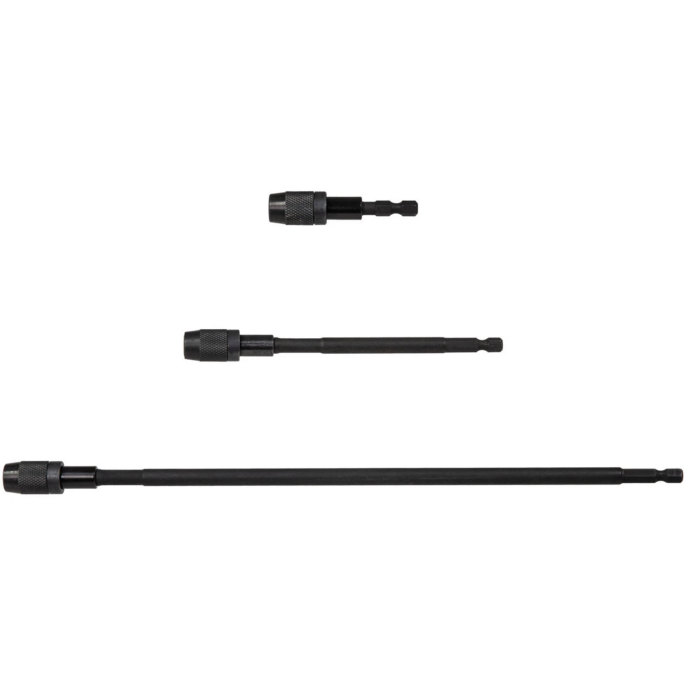 CK T2941-3 Vorteck Impact Quick Release Bit Holder Extension Set - 3 Piece