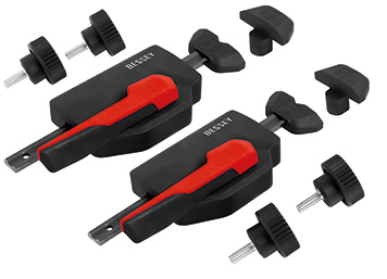 Bessey WNS-SET-MFT Horizontal Pull-Down Clamp - 2 Pack