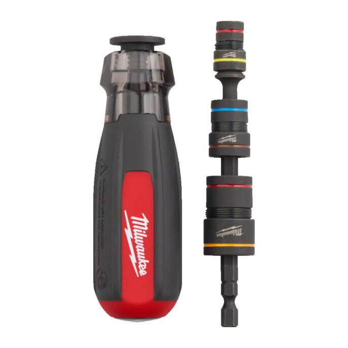 Milwaukee 4932498179 6in1 Impact Multi Nut Driver 7-17mm