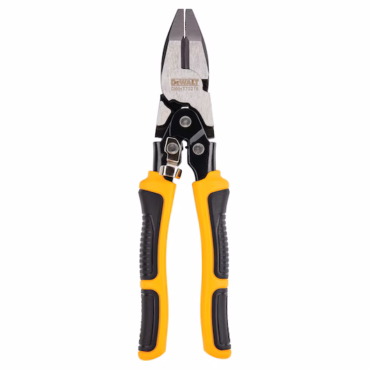 DeWalt DWHT0-70276 Compound Action Linesman Pliers 8″ / 200mm