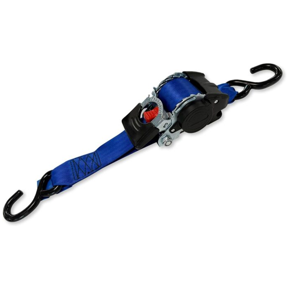 Spear & Jackson RATSTRAP50 Automatic Retracting Ratchet Tie Down Straps 50mm x 3 Metres