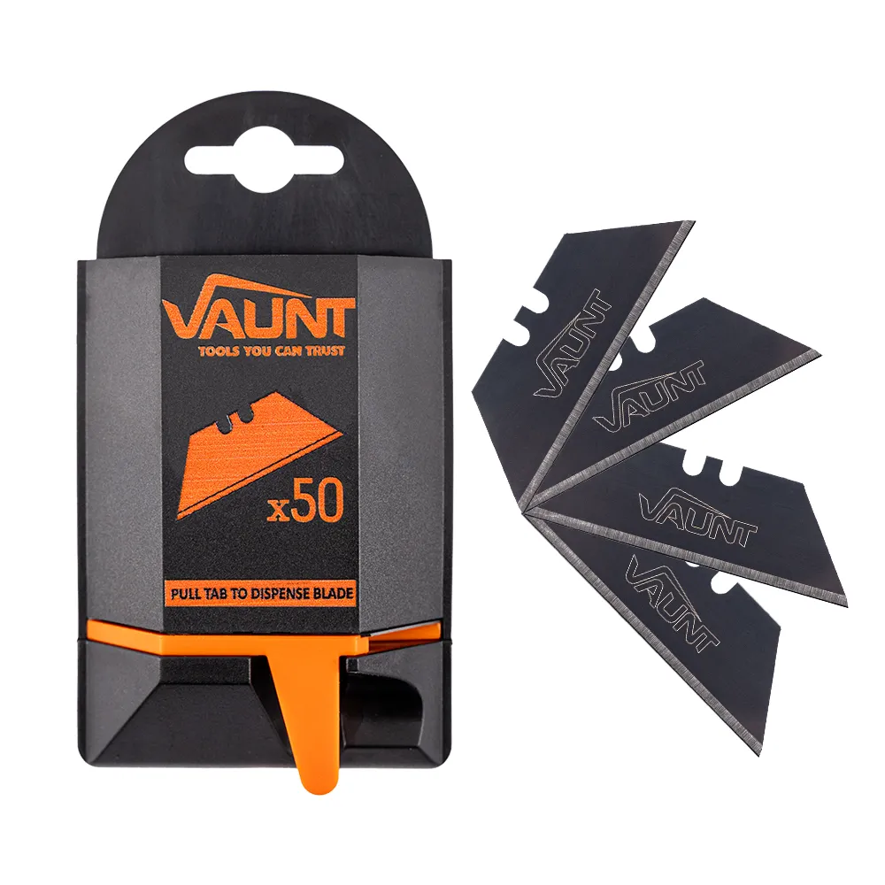 Vaunt Heavy Duty SK2H Knife Blades - Pack of 50