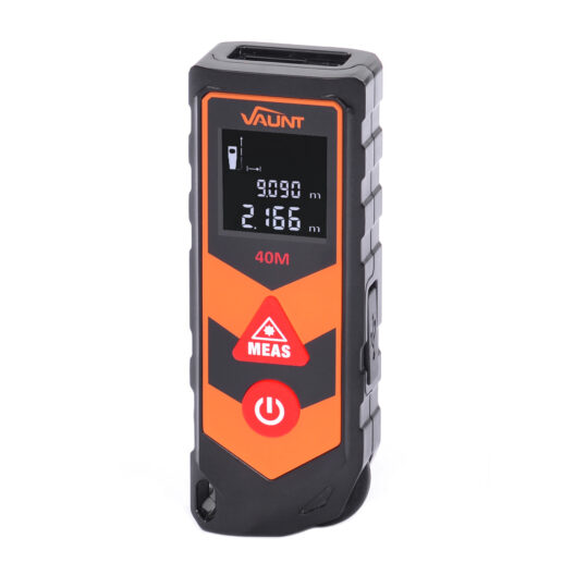 Vaunt Red 40m Laser Distance Measure & Curve Measure