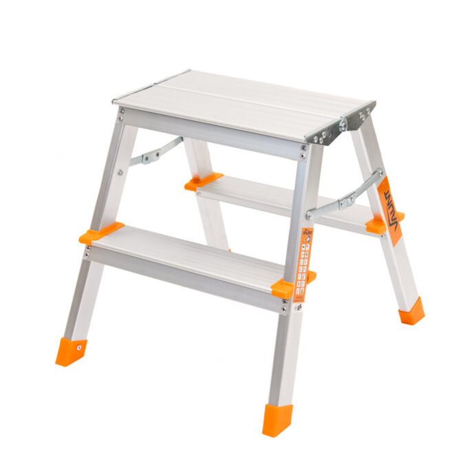 Vaunt 2 Tread Aluminium Step Stool