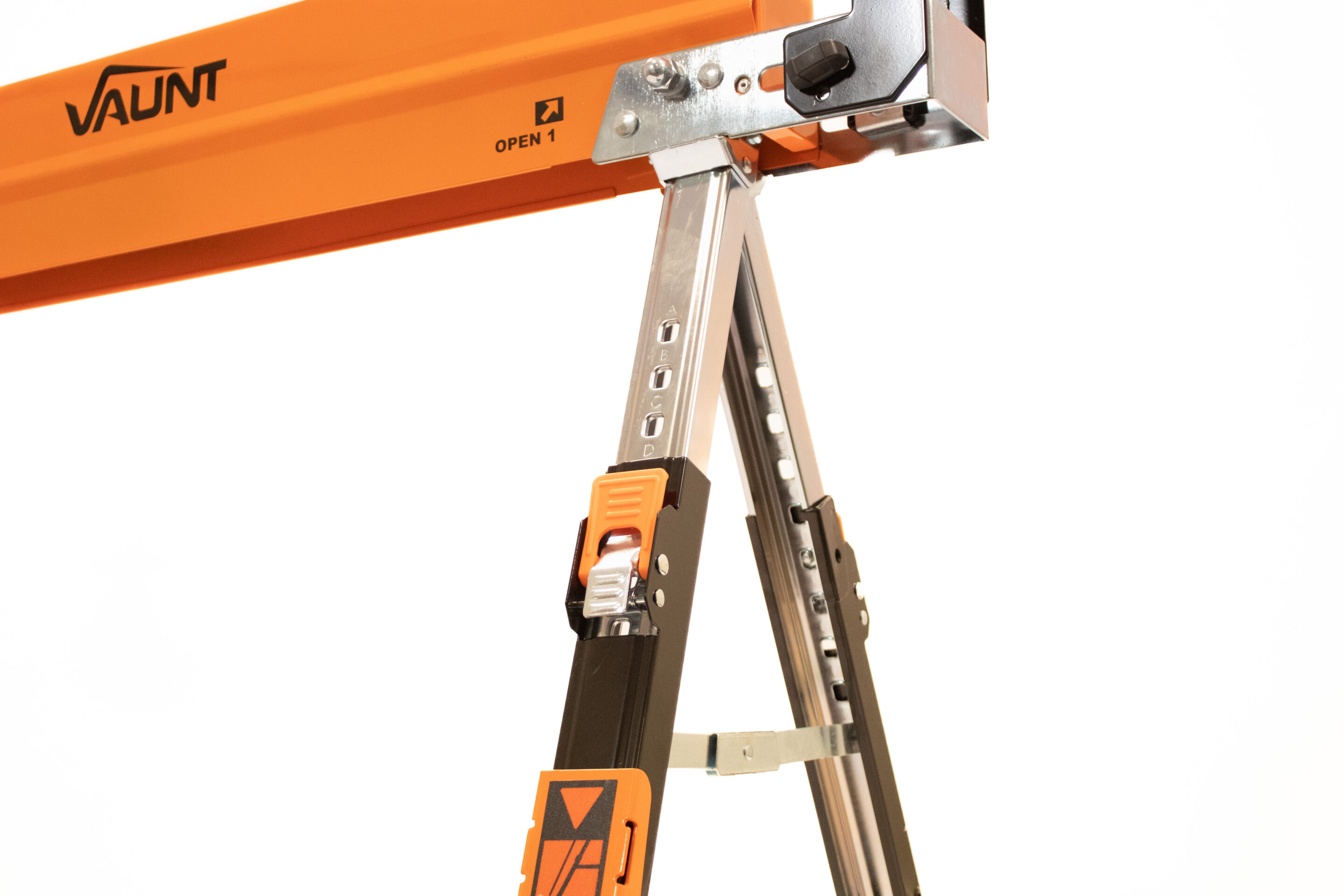 Vaunt Heavy Duty Fully Adjustable Saw Horse - Twin Pack - Image 9