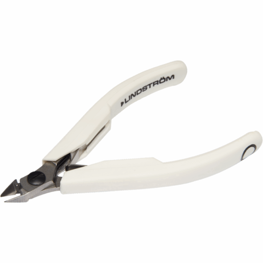 Lindstrom 7190 ESD Micro-Bevel® Cut Diagonal Cutter With Tapered Head 0.2-1mm