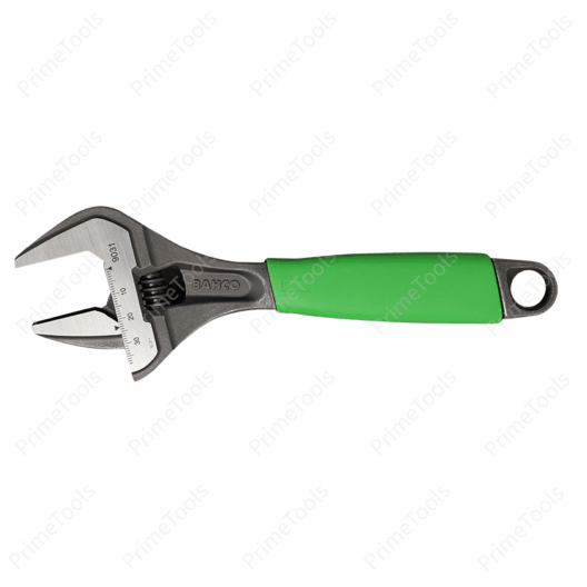 Bahco 9031-XE Green ERGO Adjustable Wrench 8" Extra Wide Opening 38mm - Limited Edition