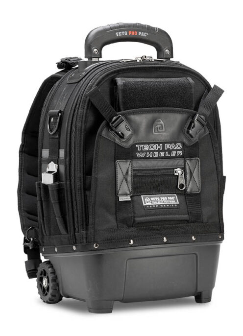 Veto Pro Pac TECH PAC WHEELER BLACKOUT Rolling / Roller Tool Backpack