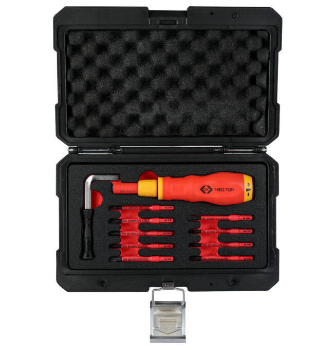 CK T4822 TQD Dexpress VDE Torque Screwdriver Set 1.2-6.0Nm