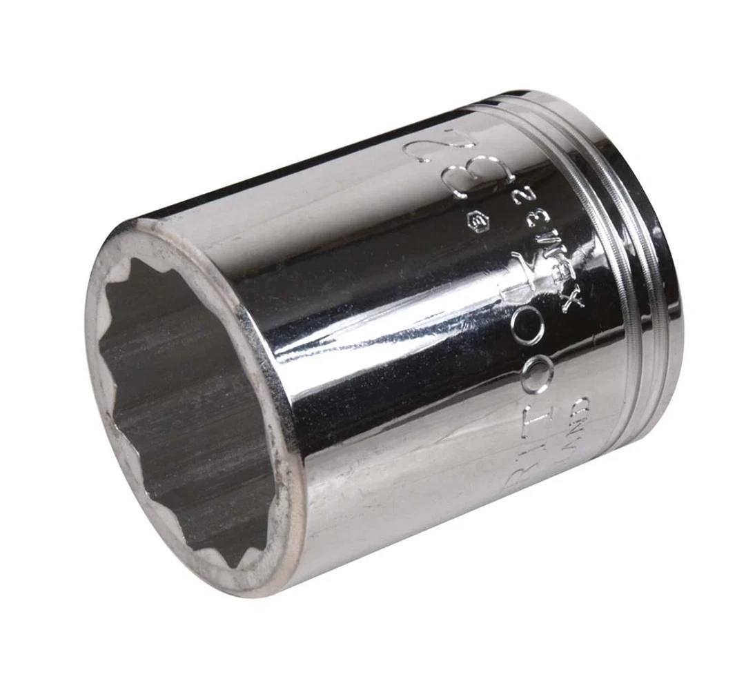 Britool Hallmark XBM27 3/4″ Drive 12 point Socket 27mm – Made In England