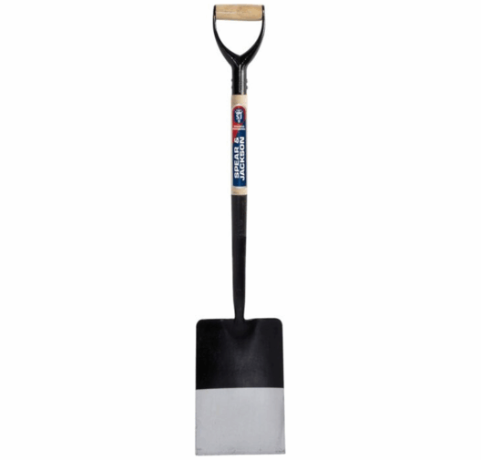 Spear & Jackson 1307CTP Neverbend Professional Heavy Duty Solid Socket Spade