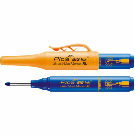 Pica BIG Ink Deep Hole Permanent Smart Use Marker Pen XL Blue - 170/41