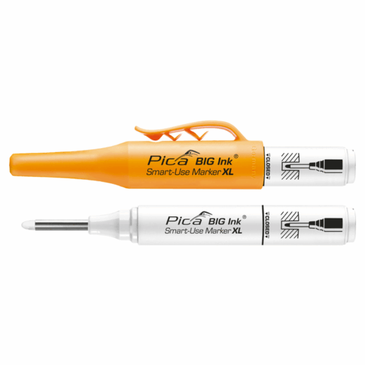 Pica BIG Ink Deep Hole Smart Use Marker Pen XL White - 170/52