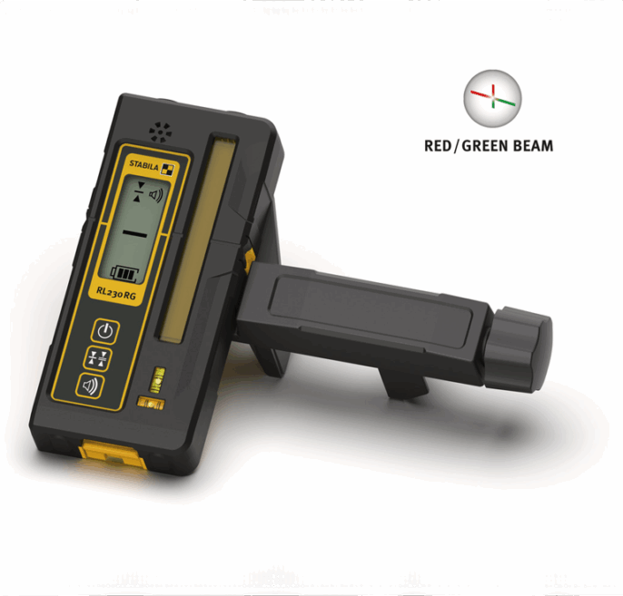 Stabila RL 230 RG Line Receiver For Laser Levels
