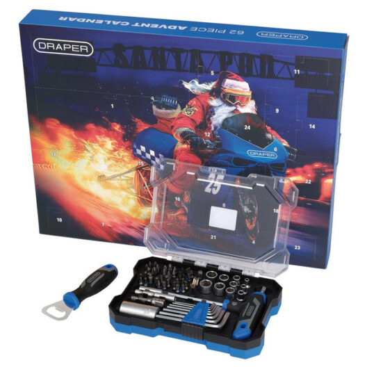 Draper Advent Calendar 2025 Limited Edition Christmas Tool Set