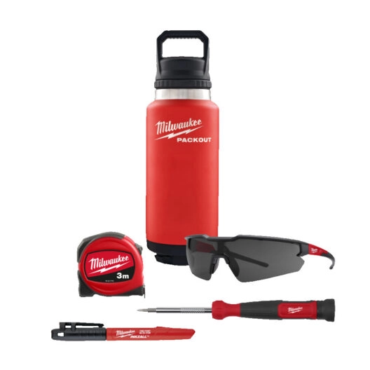 Milwaukee 4932499152 Packout Bottle & 5 Piece Tool Gift Set