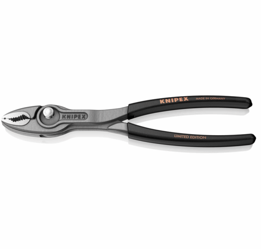 Knipex 82 01 200 S02 TwinGrip Front &amp; Side Gripping Pliers 200mm - Limited Edition Christmas