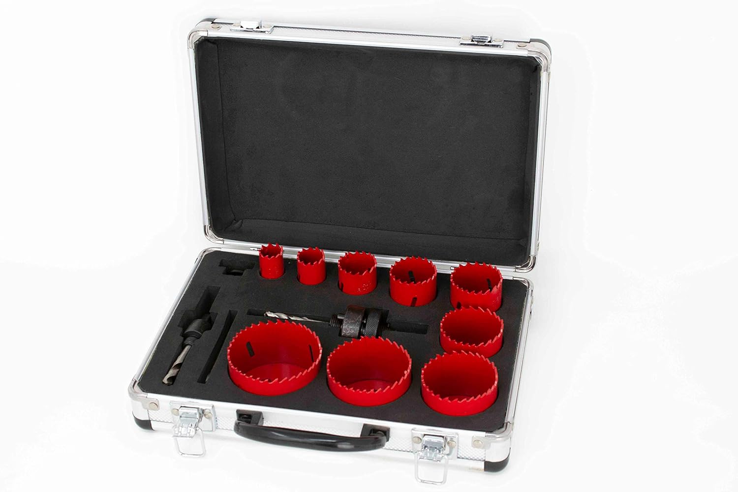 Craft-Pro By Presto 9S970013 13 Piece High Speed Steel Bi-Metal Hole Saw Set, 19-64mm Diameter,