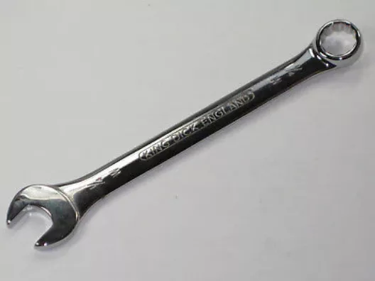 King Dick CSW207 Whitworth Combination Spanner Wrench 7/16" WW - Whitworth