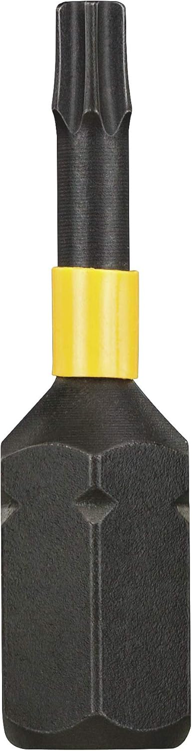 Dewalt DT7380T 25mm Impact Torsion Screwdriver Bits T15 - Pack of 5 - Image 2