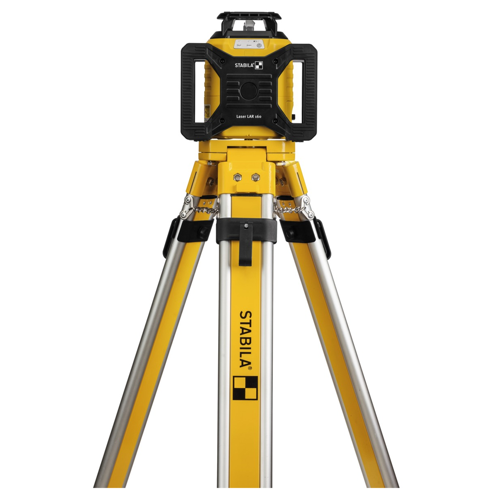 Stabila LAR 160 Rotation Laser Level, 7-Piece Set - Image 5